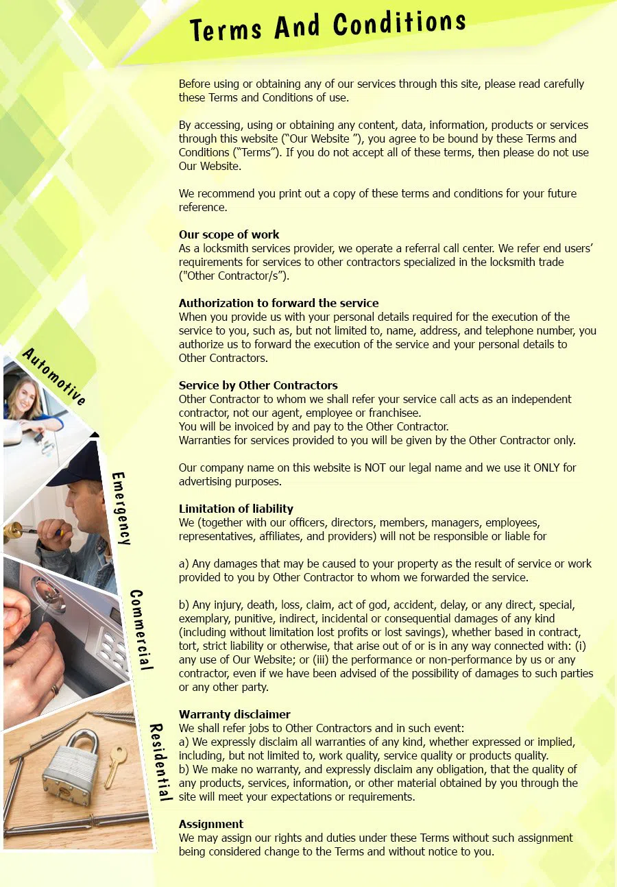 CNT Locksmith Fort Lauderdale, FL  855-497-6900